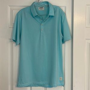 LINKSOUL Mens 4 button Polo. Size M